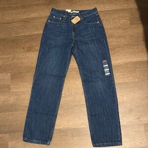 NWT LEVIS LOW PRO STRAIGHT JEANS